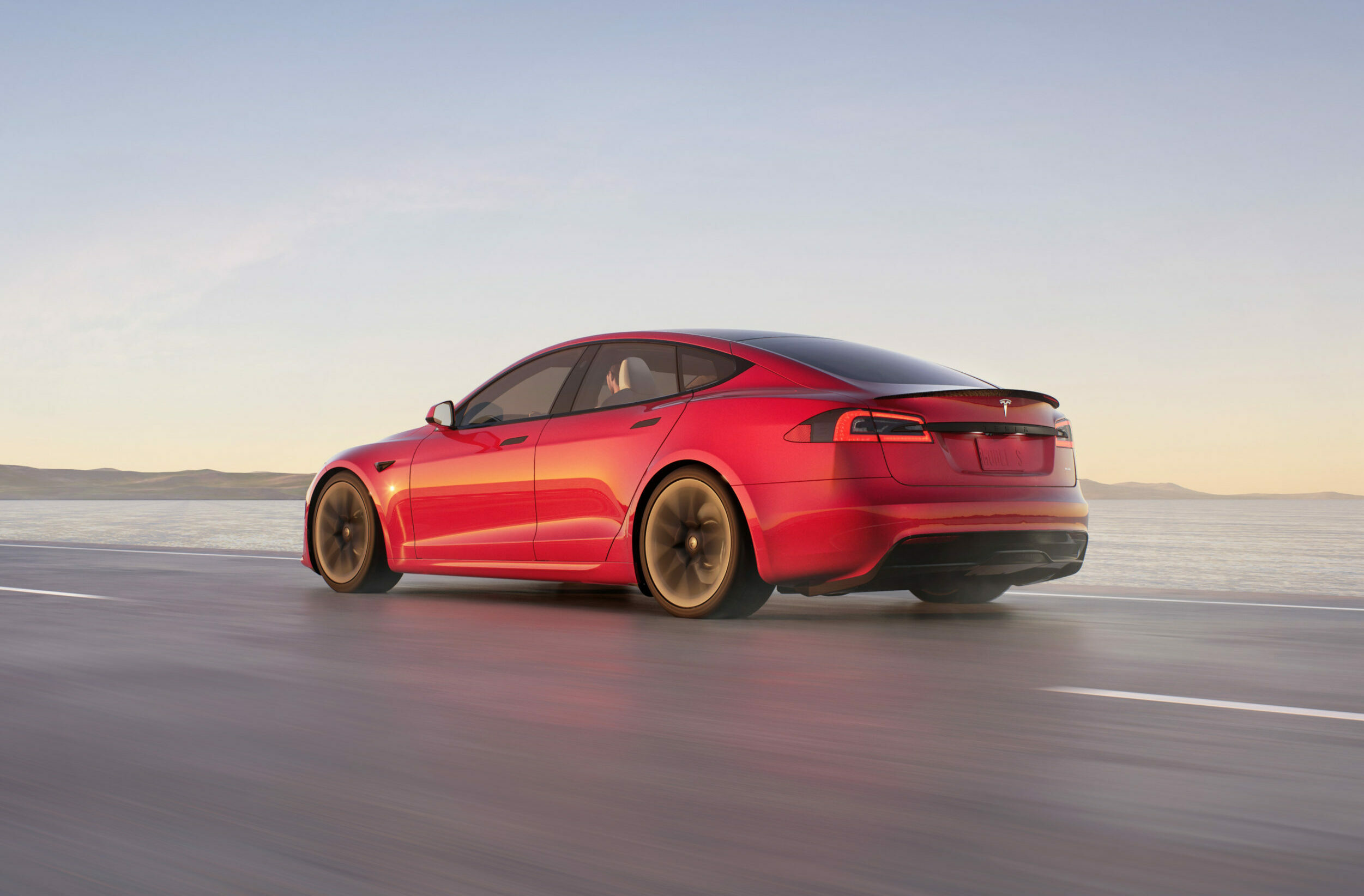 Tesla Model S (Kit Press Tesla)
