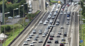 Trafic routier N1 Martinique (Credit Photo Aurélien Voirin)