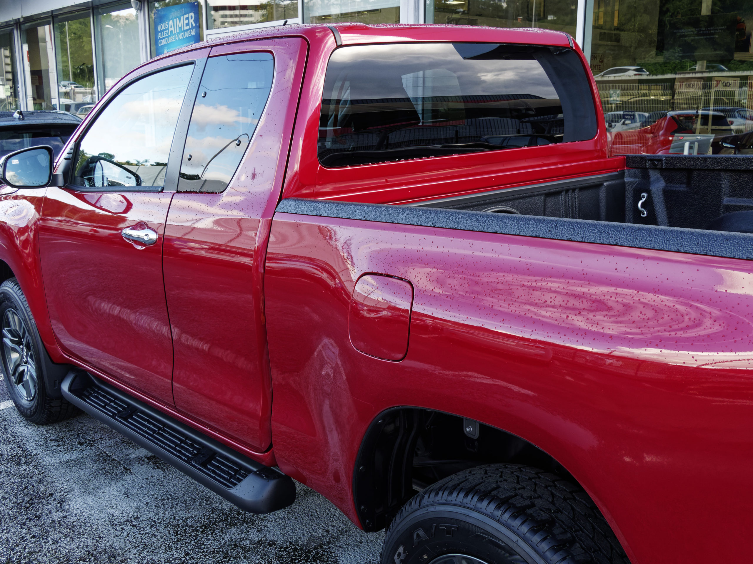 Pickup Toyota Hilux (credit photo Aurélien Voirin)