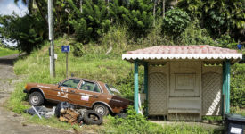 Décharge VHU Martinique (Credit photo Aurélien Voirin)