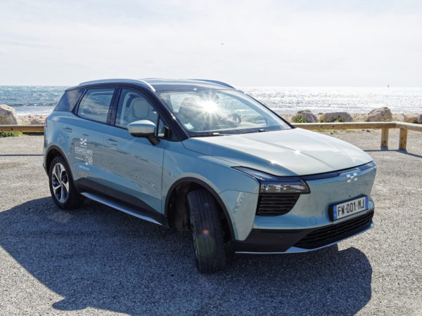 Le nouveau SUV électrique Aiways U5 (crédit photo Aurélien Voirin)