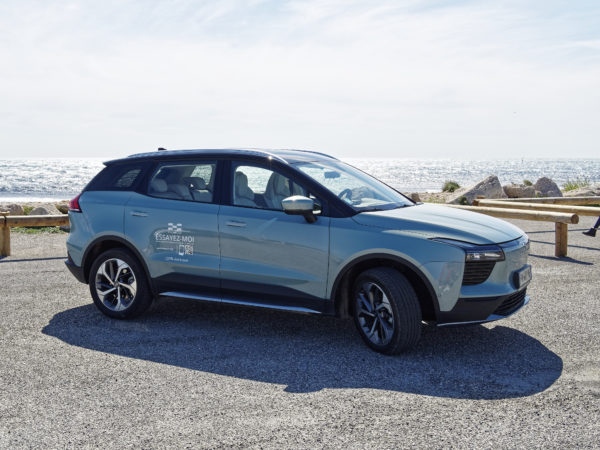 Le nouveau SUV électrique Aiways U5 (crédit photo Aurélien Voirin)