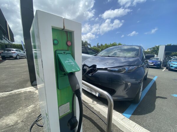 Renault Zoe en Charge