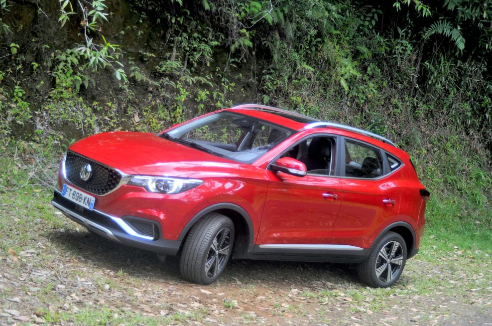 MG ZS EV