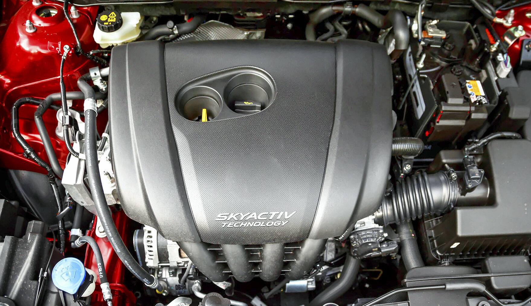 Moteur Mazda SkyActiv (Kít Presse)