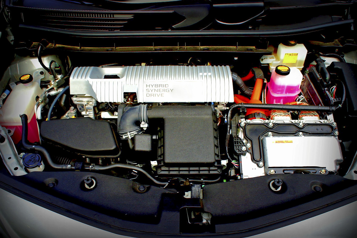 Groupe motopropulseur électrique Hybrid Synergy Drive de Toyota (Kit Presse)
