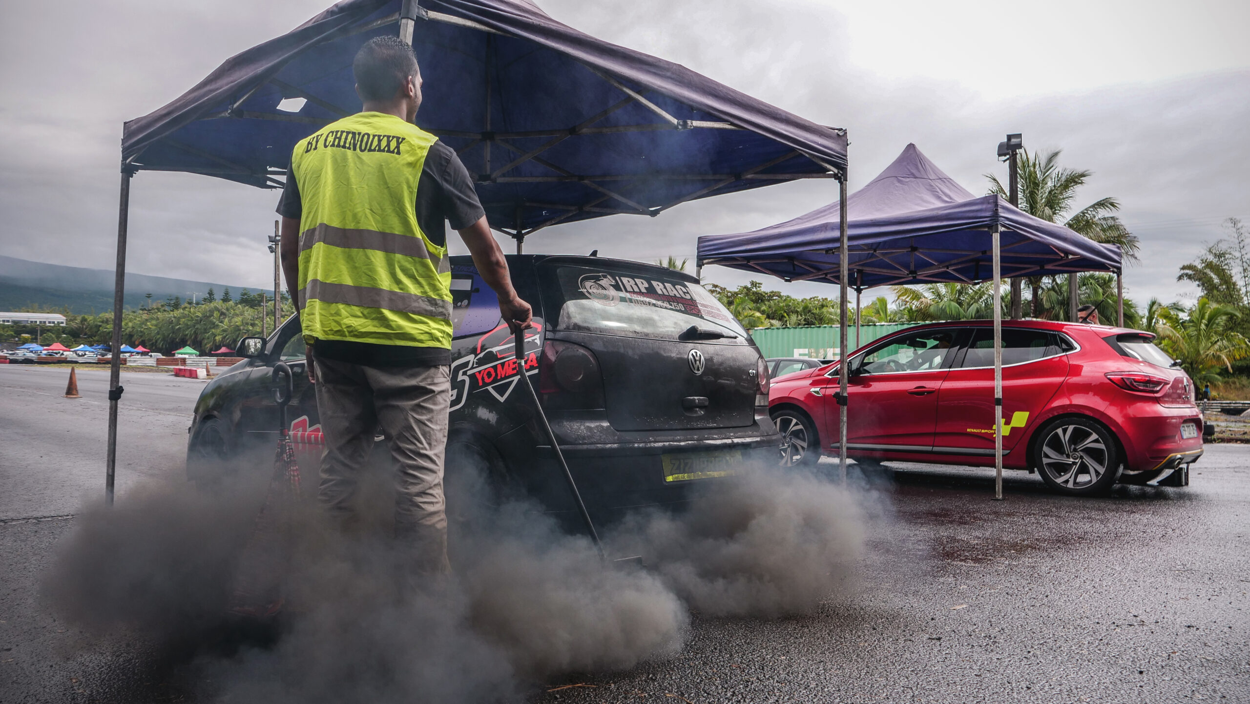 La « pousse » reprend du service à la Réunion