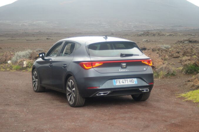 Nouvelle Seat Leon 2021 (credit photo Fred Liron)