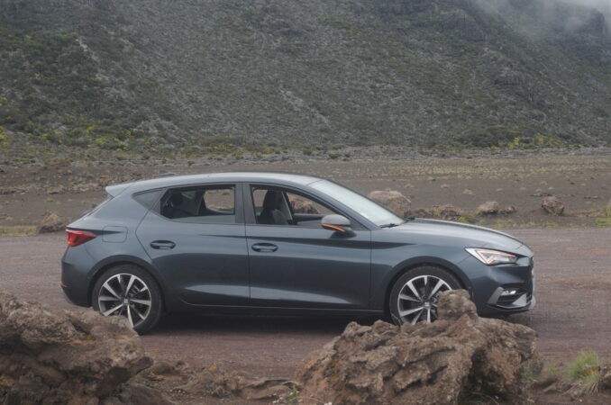 Nouvelle Seat Leon 2021 (credit photo Fred Liron)