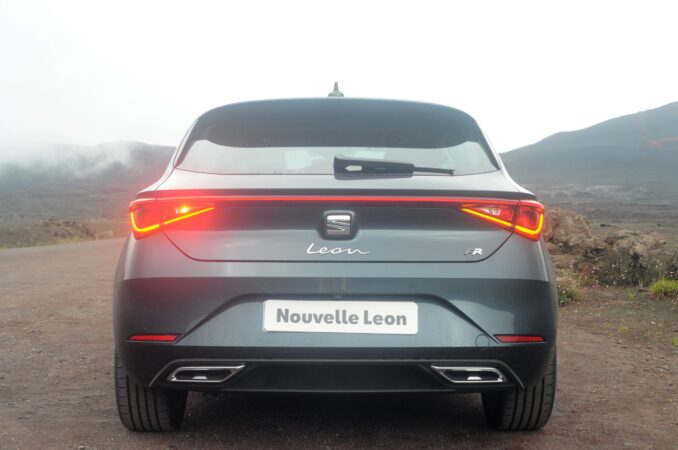 Nouvelle Seat Leon 2021 (credit photo Fred Liron)