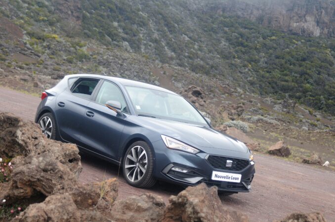 Nouvelle Seat Leon 2021 (credit photo Fred Liron)