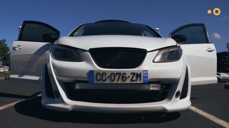 La minute Tuning : la Seat Ibiza de Vincent du 974 - Oovango