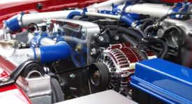 Moteur thermique préparé (Licence CC Pixabay - usage commercial autorisé)
