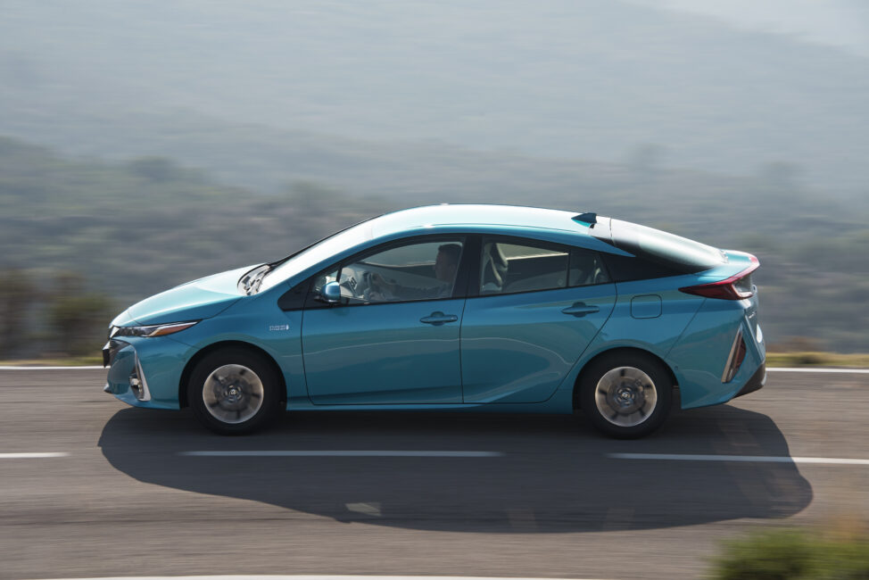 Toyota Prius Hybrid (Kit Press Toyota)