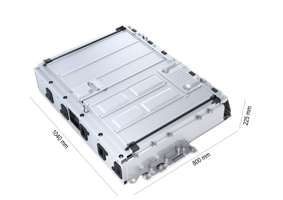 Batterie Toyota Prius Hybrid (Kit Press Toyota)