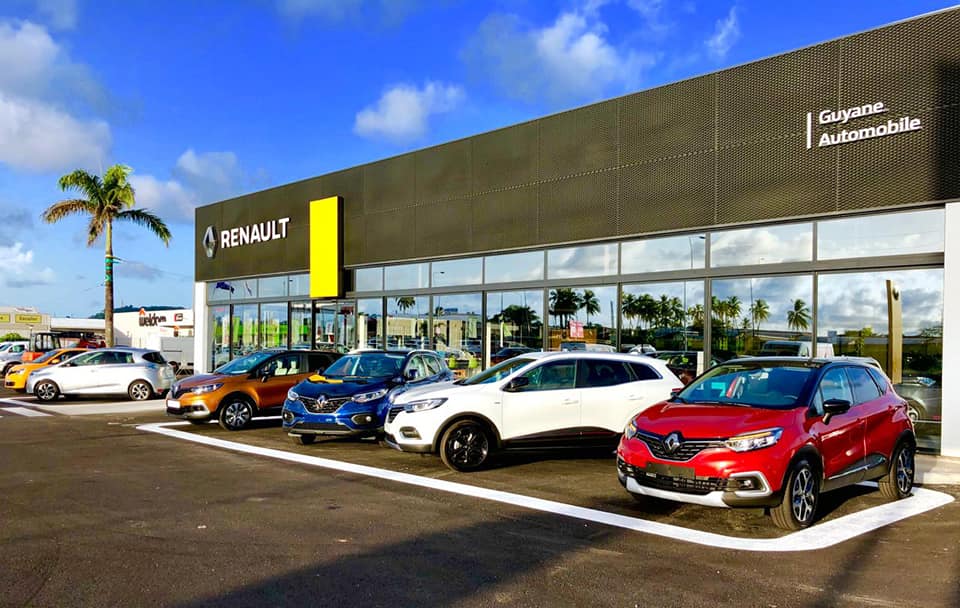 Revue de marché Guyane un semestre en demiteinte pour Renault Oovango