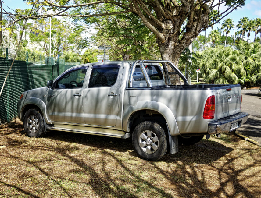 Pickup Martinique (credit photo Aurélien Voirin)