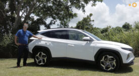 Hyundai Tucson blanche essai