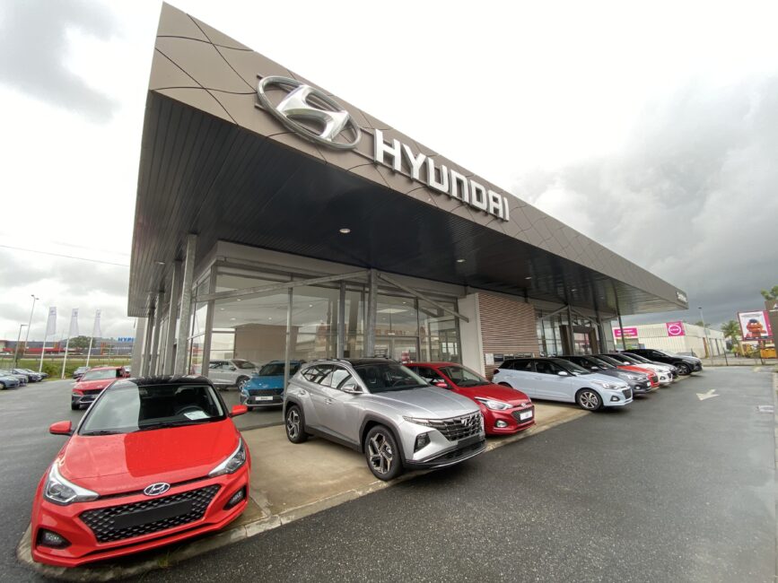 Hyundai en Guyane