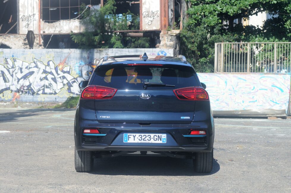 Kia E-Niro (credit photo Fred Liron)