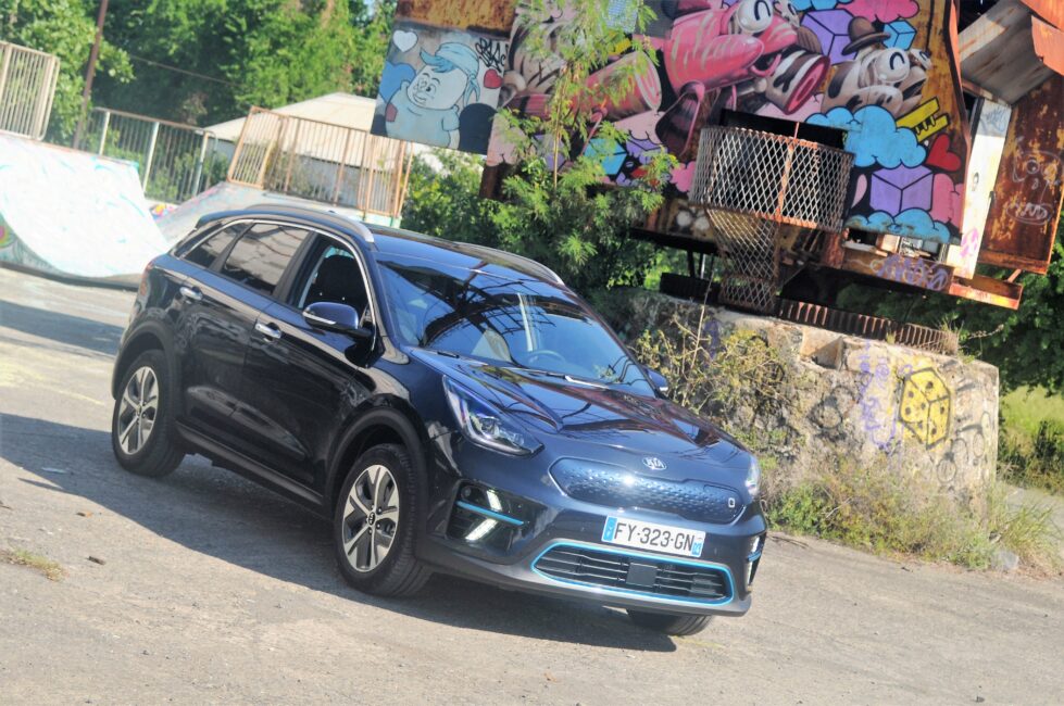 Kia E-Niro (credit photo Fred Liron)