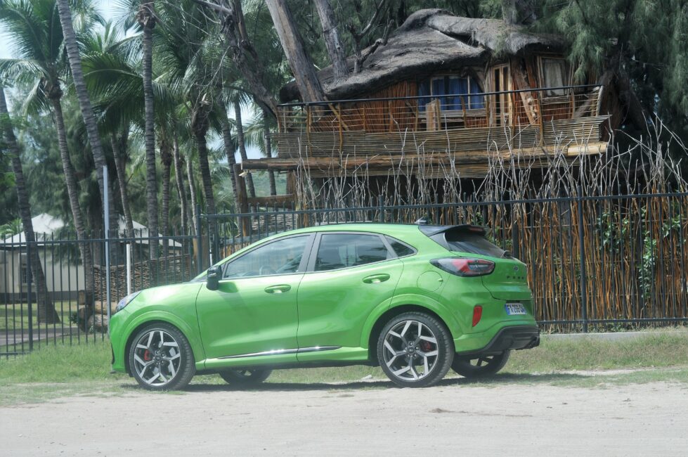 Ford Puma ST (crédit photo Fred Liron)