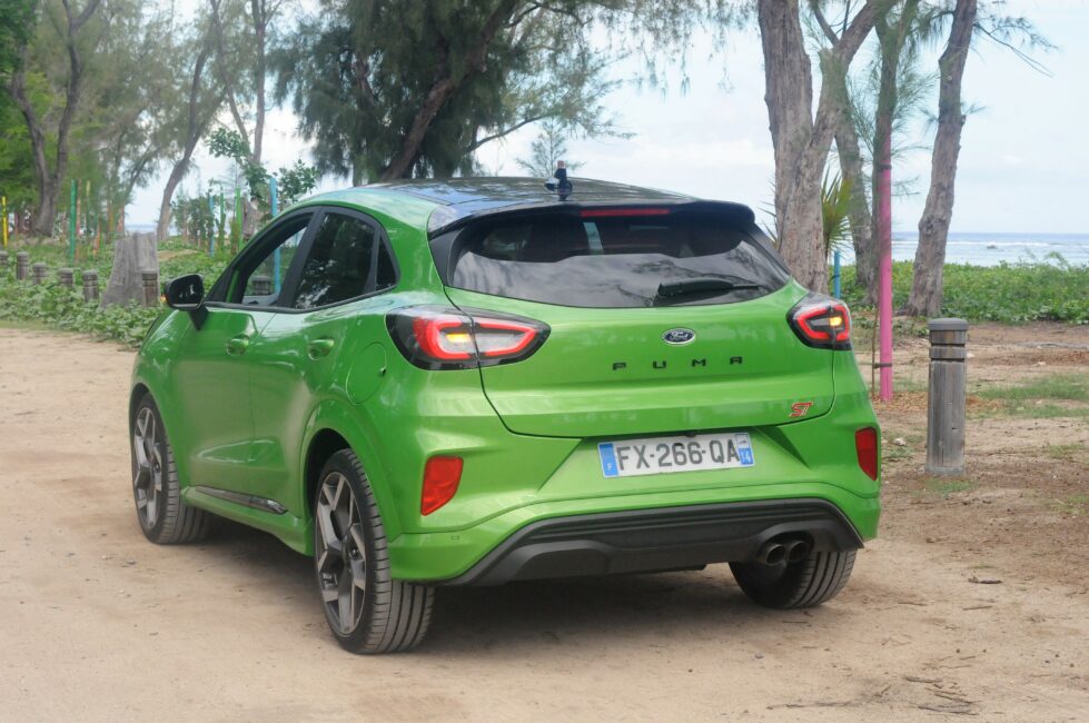 Ford Puma ST (crédit photo Fred Liron)