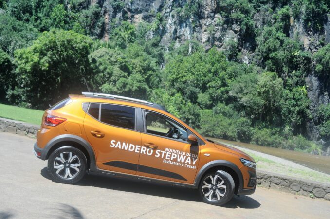 Dacia Sandero (credit photo Fred Liron)