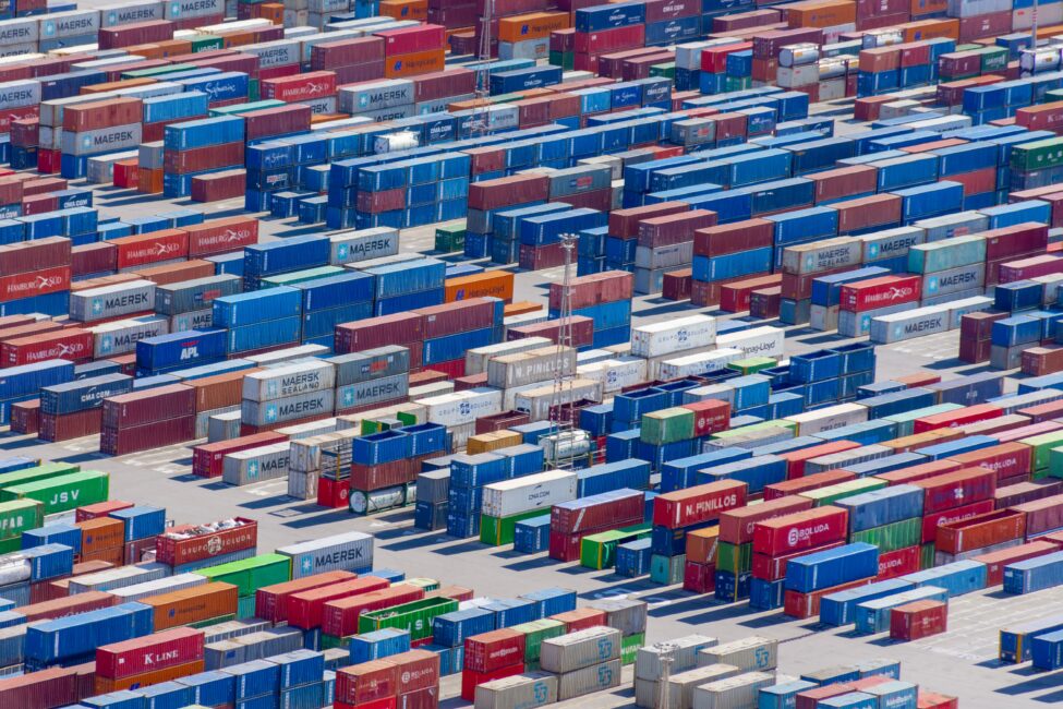 Fret Maritime - Porte-conteneurs - Container - Navire - Bateau (Licence usage commercial libre Unsplash)