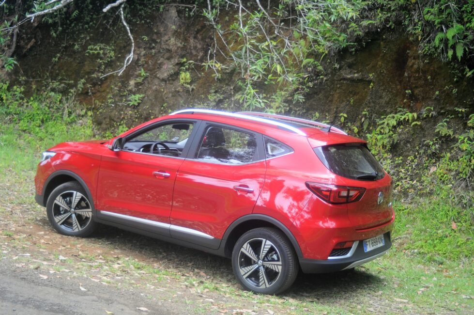 Le SUV MG ZS EV (crédit photo Fred Liron)