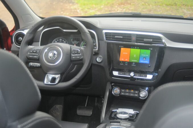 Le SUV électrique neuf MG ZS EV intérieur