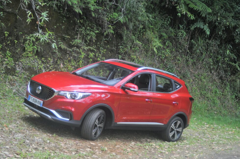 Le SUV MG ZS EV (crédit photo Fred Liron)