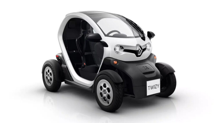 Renault twizy