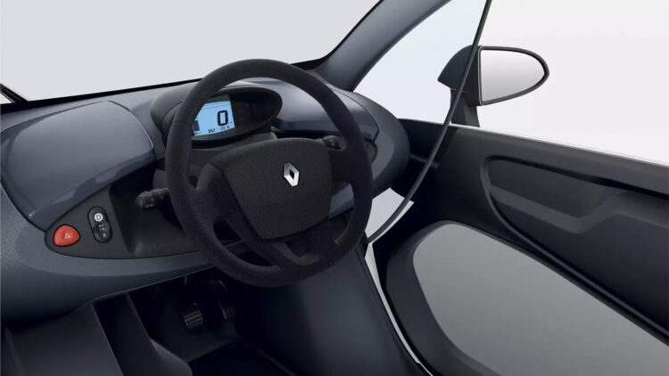 Renault twizy intérieur