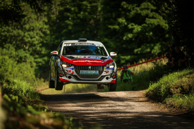 Morzine. Les petites galères des ouvreurs et autres pilotes locaux du 70e  Rallye Mont-Blanc Morzine