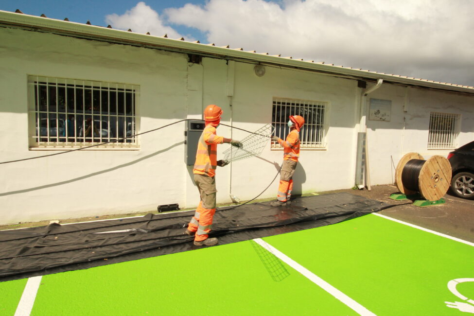 L'entreprise de BTP passe à l'électrique à Mayotte