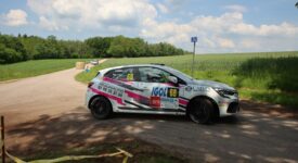 Clio RS Rally5 de Margot Dupuy