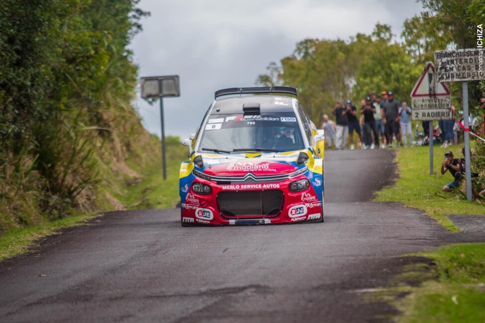 Rallye La Réunion - Moullan Viadere RDE21 Radiers credit Jonathan Ichiza Photographe