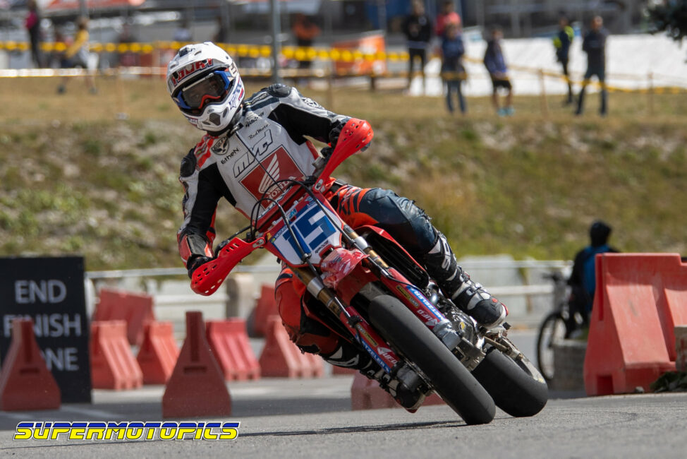 Championnat Supermotard 2021 Youry Catherine