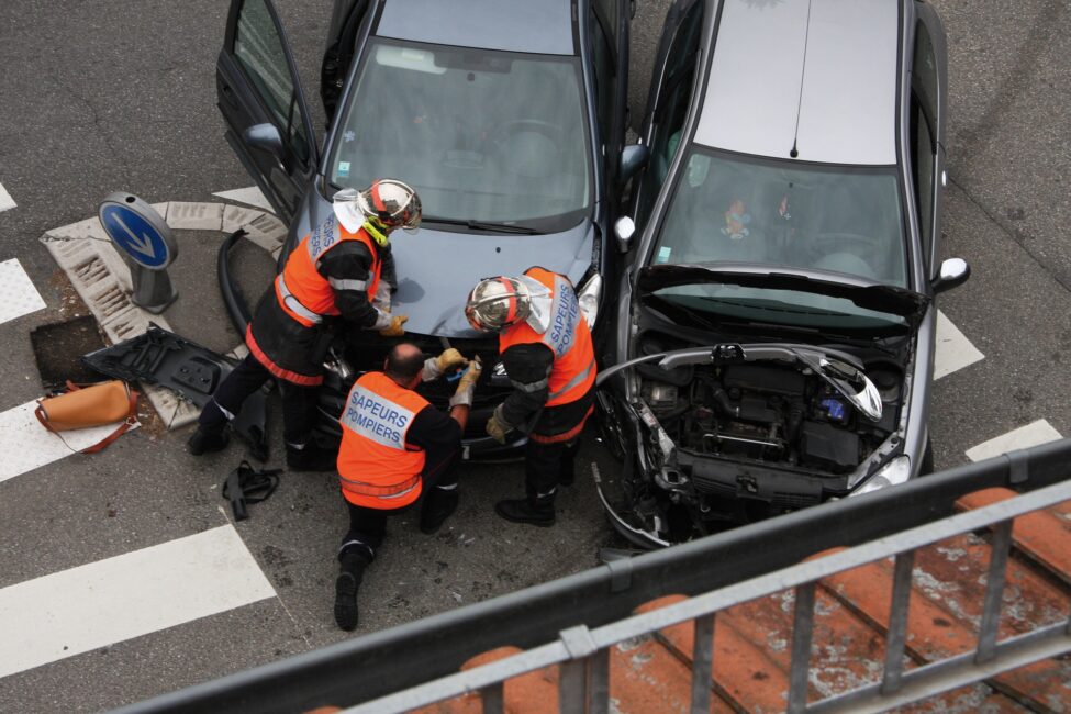 Accident routier à La Réunion