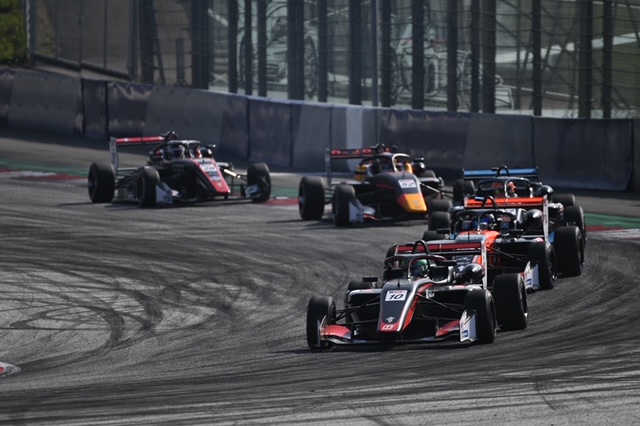 Euroformula au Redbull Ring autrichien