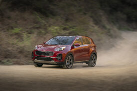 Face avant Kia Sportage