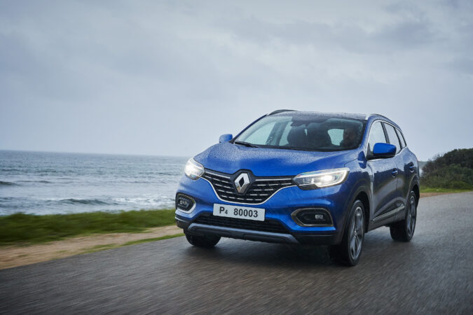 Renault Kadjar bleu 