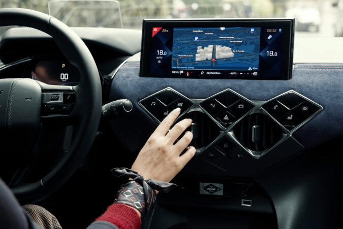 Système de navigation intérieur DS3 Crossback E-Tense