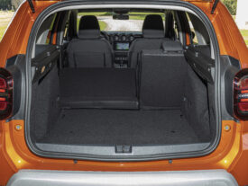 Vue Coffre Duster 2021