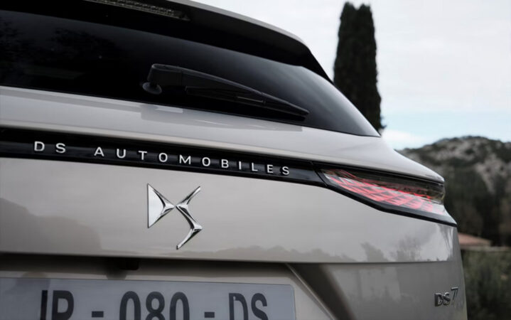 DS 7 arrière SUV français