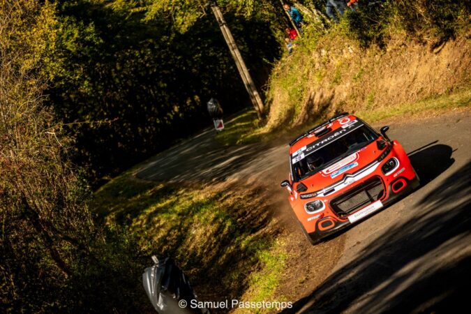 Dupuy Omarjee Citroen C3R5 Finale CDF 21 crédit photo Samuel passetemps