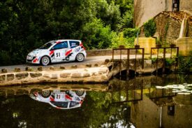 La Citroen C2R2 du guadeloupéen Manuel Kissoum - Max action2