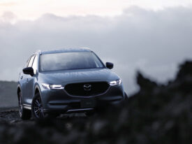 Face avant Mazda CX-5