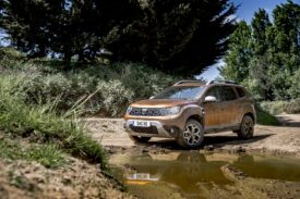Duster 2021 vue générale